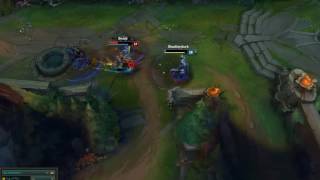 Zed vs Yi Outplay
