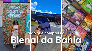 Comprinhas da Bienal 2026 - Todos os livros que comprei