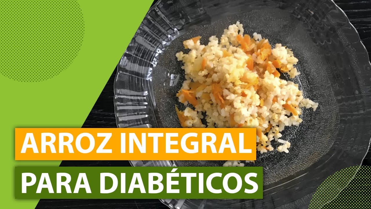 Arroz para diabéticos 🍚 | Receita especial | Muito fácil e saudável ...