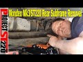 Ford Mondeo Mk3 ST220 rear subframe removal (how to)