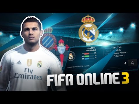 COMEÇOU A LIGA BBVA | FIFA ONLINE 3 #02