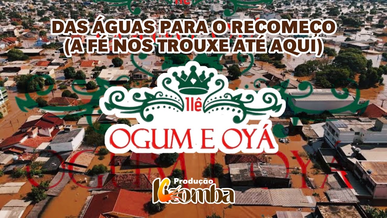 DOCUMENTÁRIO | DAS ÁGUAS PARA O RECOMEÇO (A FÉ NOS TROUXE ATÉ AQUI) 