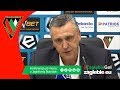 Konferencja po meczu z Jagiellonią Białystok