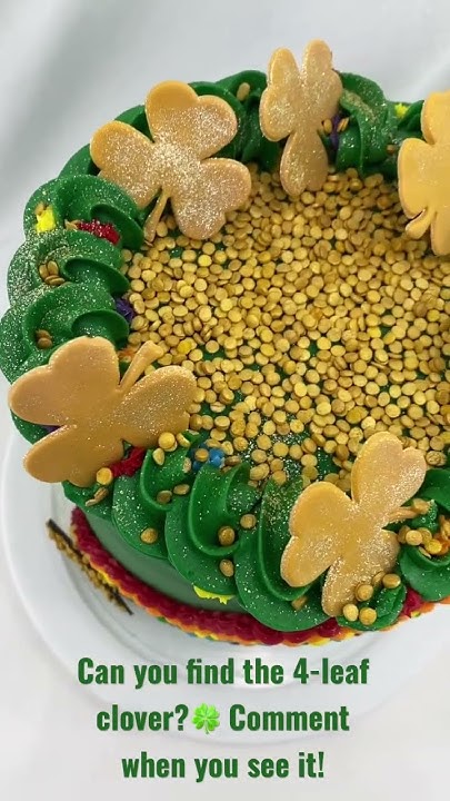 st patricks day fondant cutter