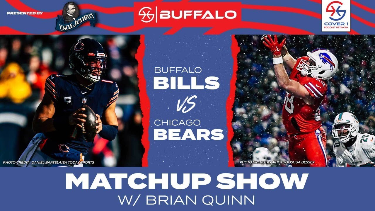 Final score prediction for the Buffalo Bills vs. Chicago Bears in