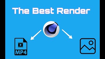How to render in cinema 4d as video (mp4) or image ( png-jpg-tif) best render settings