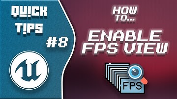 Quick Tips UE5 | #08 | How to... Enable FPS View in Viewport |