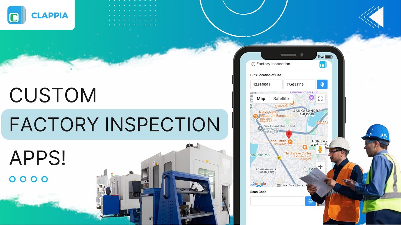 Factory Inspection on the Go ⢸ Mobile-Ready, Offline Apps ⢸ No-Code Low ...