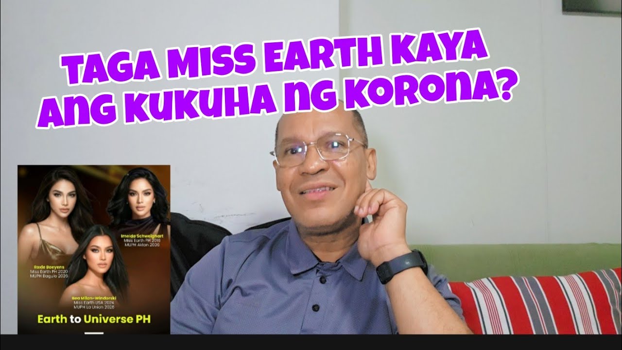 Taga Miss Earth kaya ang mananalong Miss UNIVERSE ngayon taon?