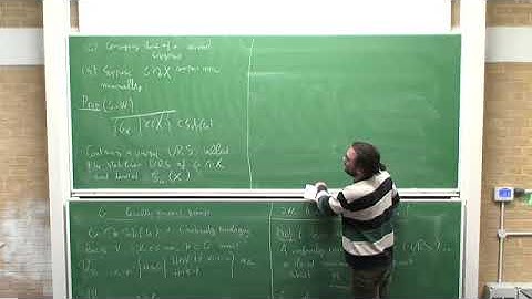 Dr. Nicolas Matte Bon | Uniformly recurrent subgroups and rigidity of non-free minimal actions