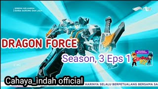 Sinema Kartun Keluarga RTV dragon force: Misteri Badai Pasir season, 3 Eps 1 terbaru