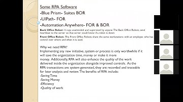 RPA Automation Anywhere Demo for beginners