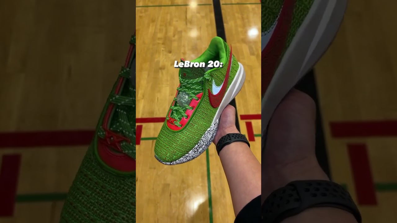 LeBron 20 vs Kobe 6 Protro