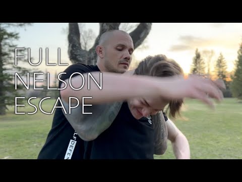 Full Nelson Escape - Self Defense