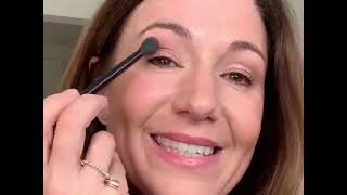 Eye makeup tutorial for hooded eyes over 50