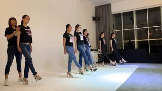 Learn catwalk | Modeling | Runway walk | How to walk | Fresh Model