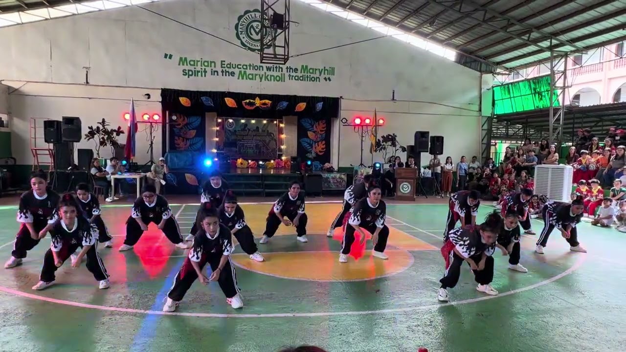 Hiphop Dance of Grade 6