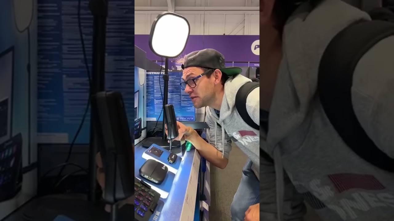 Store Microphone announcement Hack 