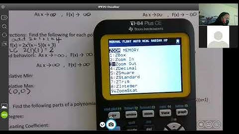 Math 3 10 6 Part 1 Test Review Video Notes