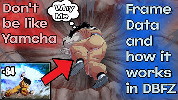 How To Play DBFZ - Frame Data 101