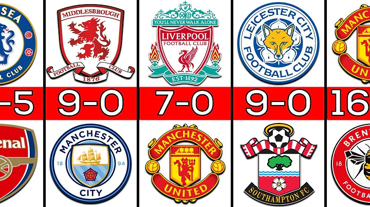 PREMIER LEAGUE Biggest Wins Ever in History ! - DayDayNews