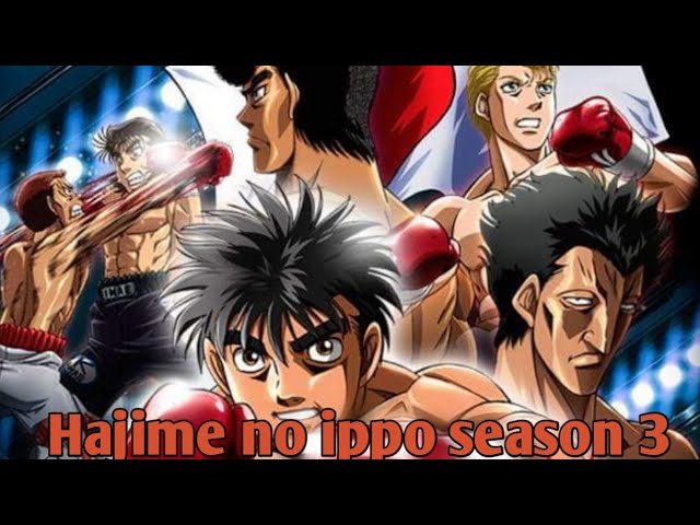 Watch Hajime no Ippo season 3 episode 1 streaming online