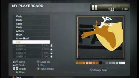 COD: Black Ops Emblem Tutorial #1 (Stuffed Moose™)