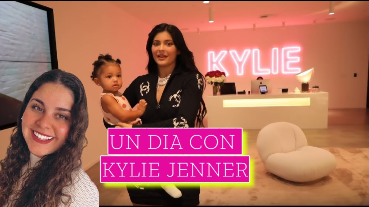UN DIA CON KYLIE JENNER | Sabina sin r