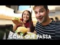 TRISTEZA E HAMBÚRGUER NA CASINHA | Travel and Share | Romulo e Mirella