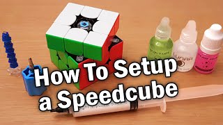 How To Setup & Customize a Rubik's Cube