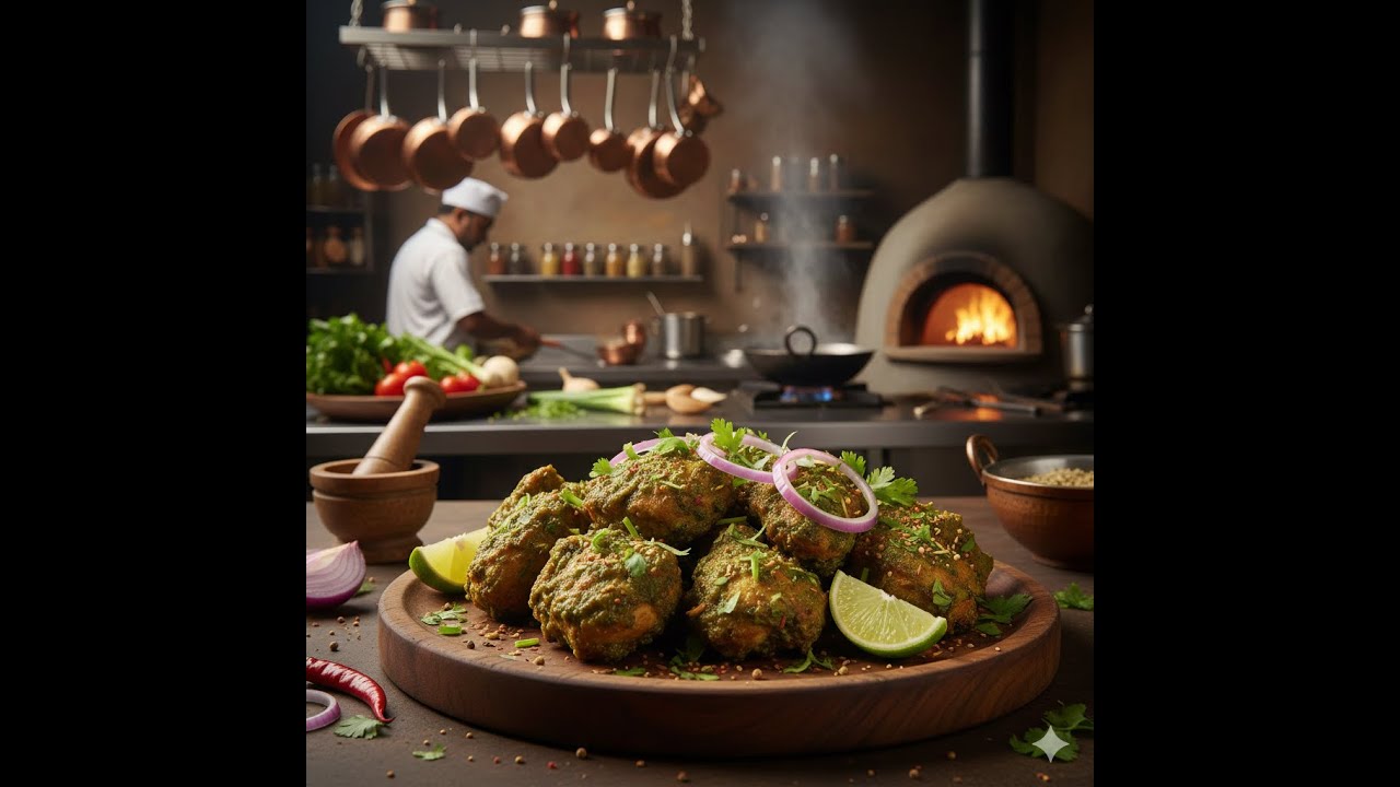 ಗ್ರೀನ್ ಚಿಕನ್ ಫ್ರೈ ಮಾಡುವ ವಿಧಾನ