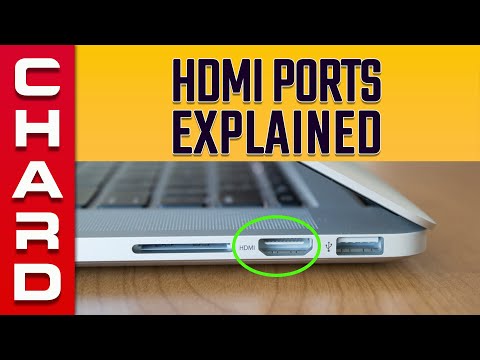 Video: Het elke TV 'n HDMI-poort?