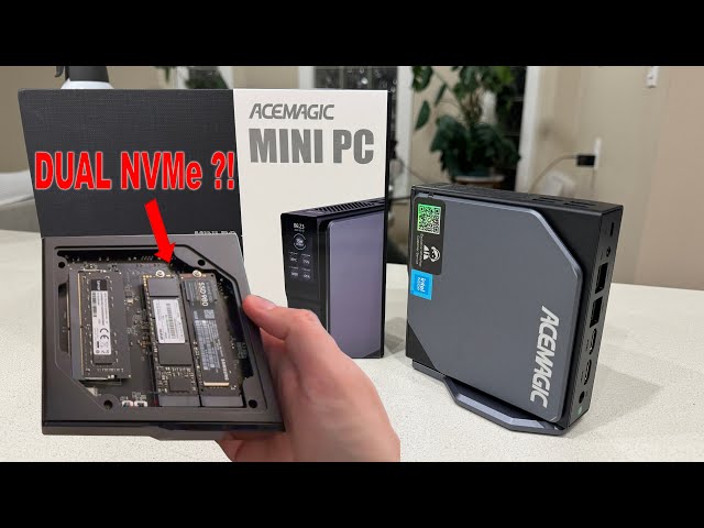 ACEMAGIC S1 Mini PC First Look, An All-New Affordable Mini Desktop