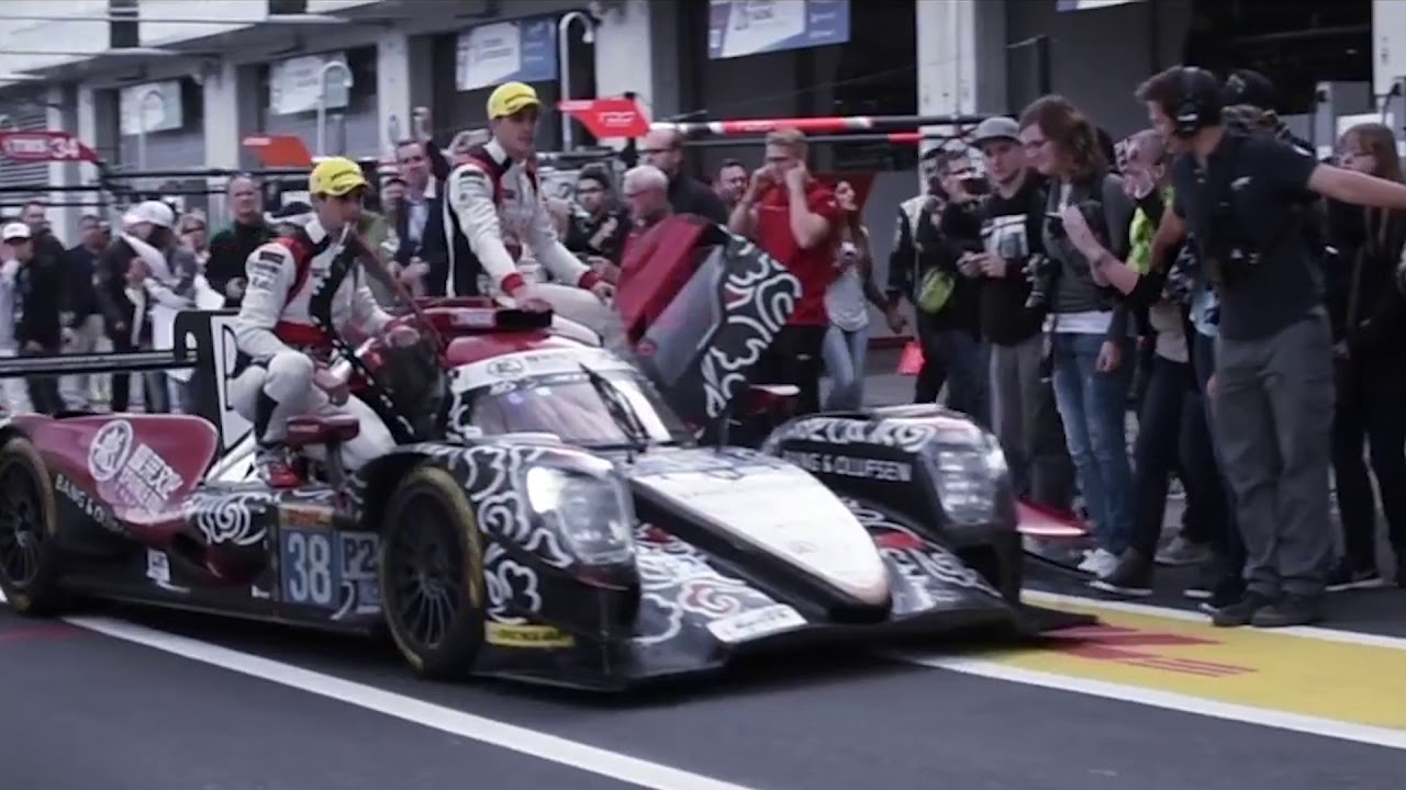 Jackie Chan DC Racing x Jota Sport WEC 2017 Finale