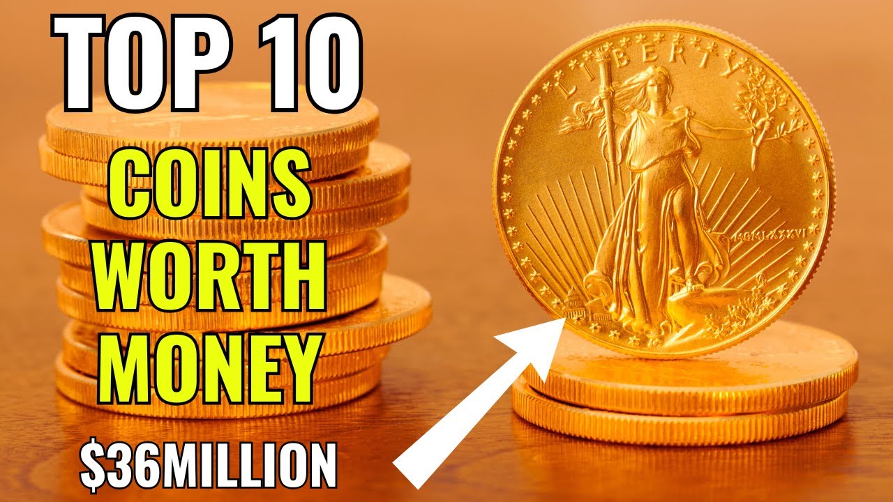 TOP 10 MOST VALUABLE USA RARE COINS IN HISTORY: PENNIES WORTH MONEY ...