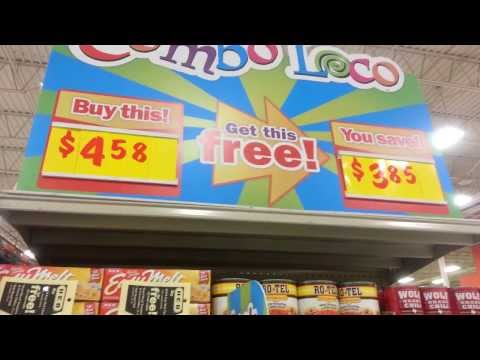 HUGE FOOD B1G1 STOCKPILE SALE ( EXTREME COUPON Buy One Get One Free ) heb