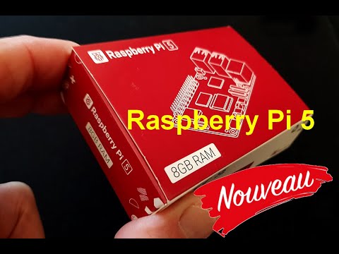 Le nouveau Raspberry Pi 5