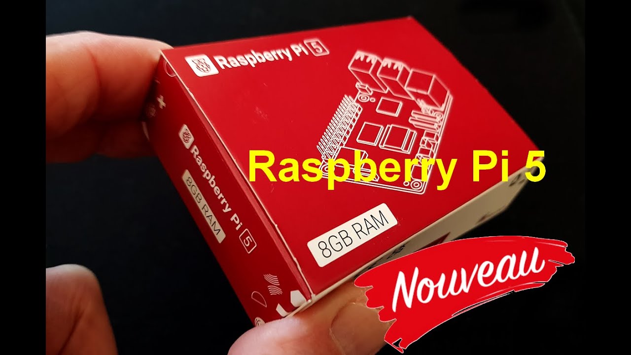Le nouveau Raspberry Pi 5 