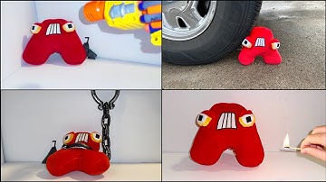 60 Ways To Kill Alphabet Lore Plush A