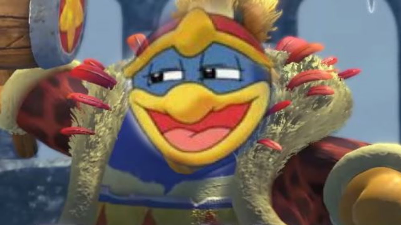 King Dedede Voice Right Back At Ya