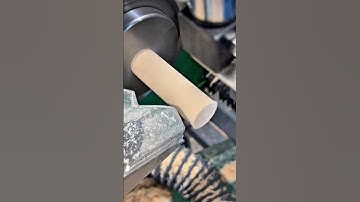 Trial operation of the forming knife handle processing#Juepin CNC#Woodworking lathe#Automa