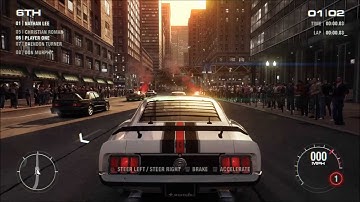 Grid 2 Gameplay Walkthrough Part 1. Start Of The Game. (PC Gameplay HD)