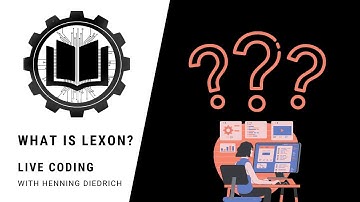 Live Coding Lexon W/ Henning Diedrich
