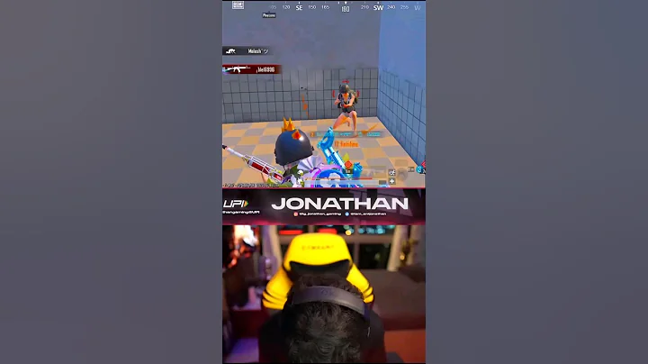 JONATHAN VS CAMPER ⁉️ 😱 #shorts #viralshorts #bgmi#jonathangaming