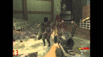 COD WAW UGX mod gameplay kinodertoten fun =D