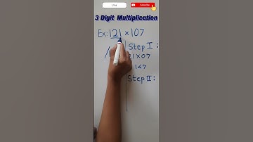 3 Digit Multiplication in 5 seconds | WisdomBee | #shorts #mathstricks #vedicmaths