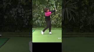 ラフから打つ時こそリラックスして打て #福嶋晃子 #ゴルフレッスン #ゴルフ