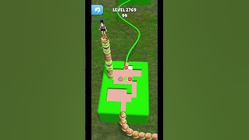 Gameplay top mobile games Relaxing n satisfying game iOS/ANDROID Stacky Dash  #shorts Level 2769