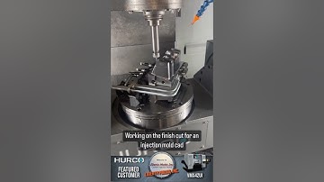Hurco VMX42Ui 5-Axis CNC | Social Media Spotlight Liberty Molds, Inc.