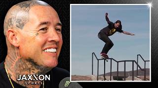 How Riley Hawk Learned to Bail on a Skateboard